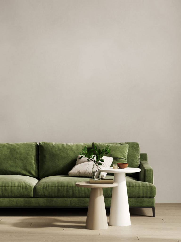Décoration table basse minimaliste